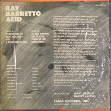 Ray Barretto - Acid (Mono OG Pressing)