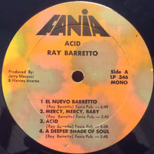 Ray Barretto - Acid (Mono OG Pressing)