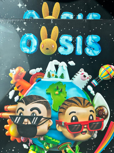J Balvin / Bad Bunny - OASIS