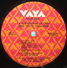 Cheo Feliciano - La voz sensual de Cheo