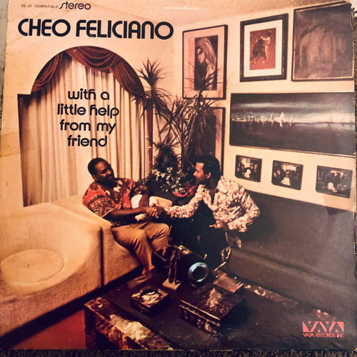 Cheo Feliciano - With a little help from my friend / C. Curet Alonso