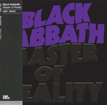Black Sabbath - Master Of Reality (VMP Pressing)