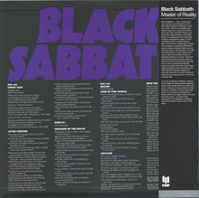 Black Sabbath - Master Of Reality (VMP Pressing)