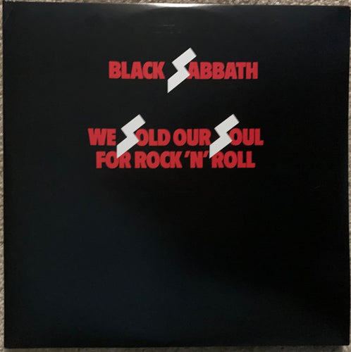 Black Sabbath - We sold our soul for rock ‘n’ roll (2LP Color Vinyl)