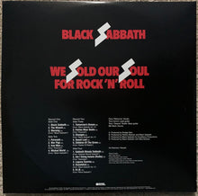 Black Sabbath - We sold our soul for rock ‘n’ roll (2LP Color Vinyl)