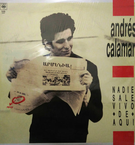 Andres Calamaro - Nadie sale vivo de aquí