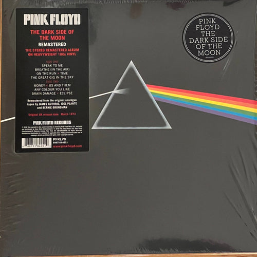 Pink Floyd - Dark Side of the Moon (Remastered)