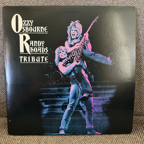Ozzy Osbourne - Randy Rhoads Tribute (1st US Pressing)