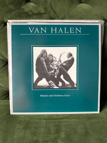 Van Halen - Women And Children First