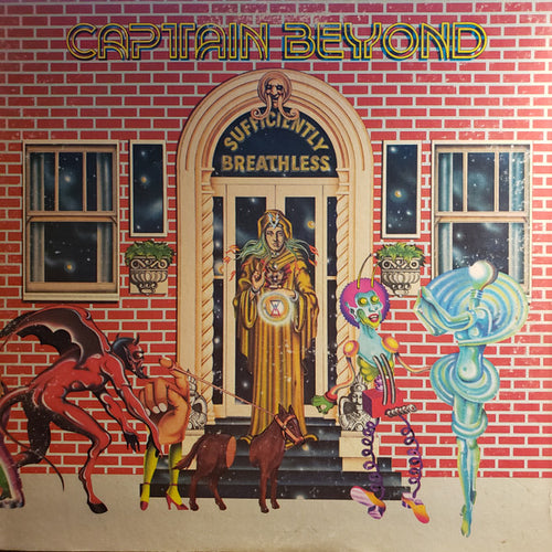 Captain Beyond - Sufficiently Breathless