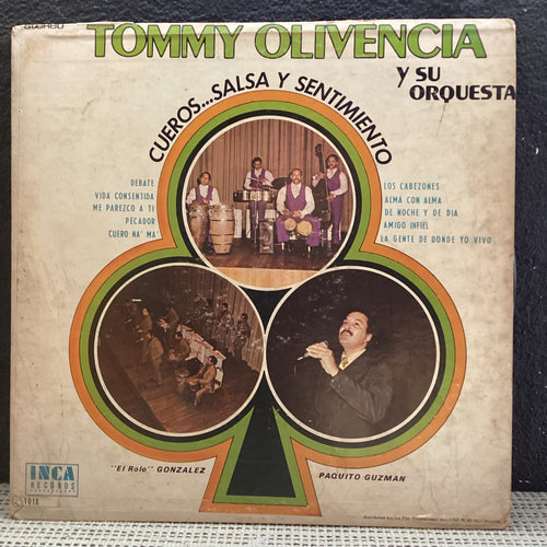 Tommy Olivencia y su Orquesta - Cueros, Salsa y Sentimiento