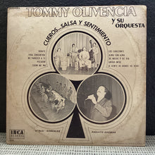 Tommy Olivencia y su Orquesta - Cueros, Salsa y Sentimiento