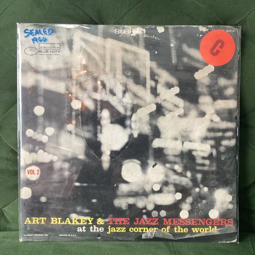 Art Blakey & The Jazz Messengers - at the Jazz Corner of the World Vol. 2 (OG Pressing)