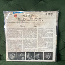Art Blakey & The Jazz Messengers - at the Jazz Corner of the World Vol. 2 (OG Pressing)