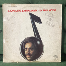 Monguito Santamaria - En una Nota