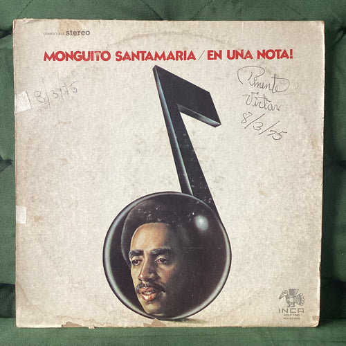 Monguito Santamaria - En una Nota