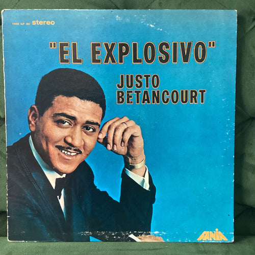 Justo Betancourt - El Explosivo
