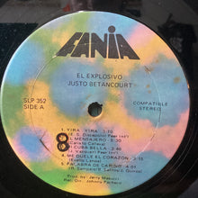 Justo Betancourt - El Explosivo