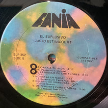 Justo Betancourt - El Explosivo