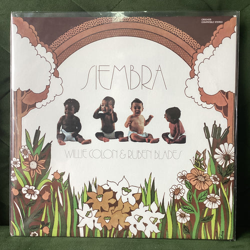 Willie Colon Ruben Blades- Siembra (Craft Reissue)