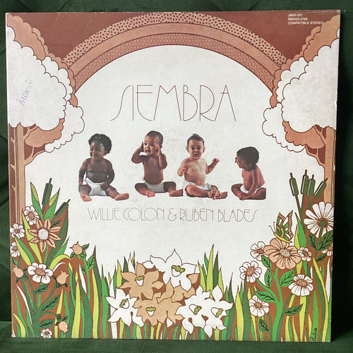 Willie Colon & Ruben Blades - Siembra