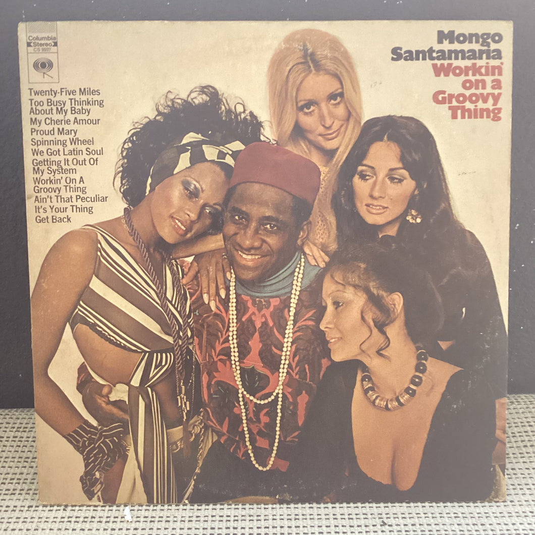 Mongo Santamaria - Workin on a Groovy Thing