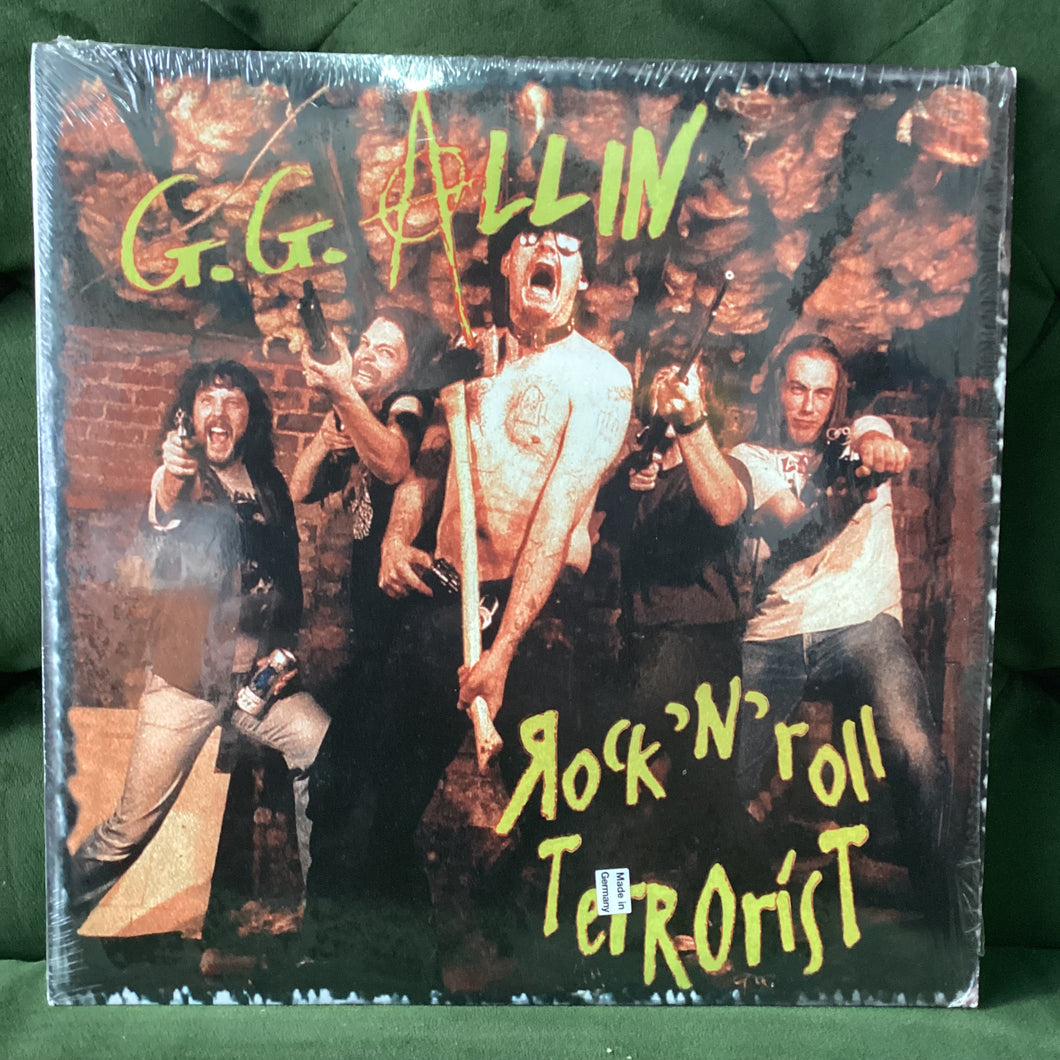 G.G. Allin - Rock 'N' Roll Terrorist – el discotecario G.G. Allin - Rock 'N' Roll Terrorist – el discotecario