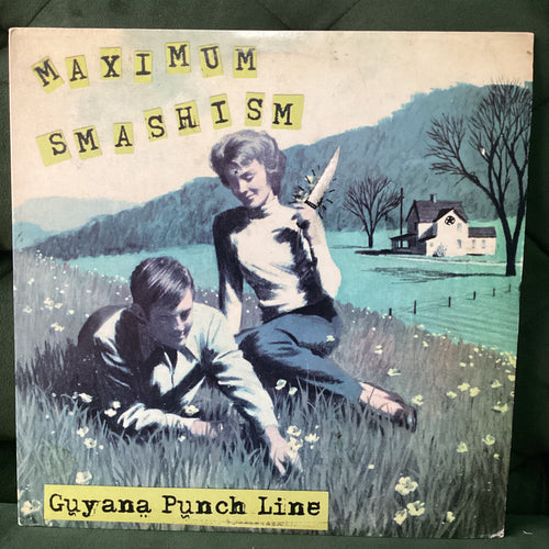 Guyana Punch Line - Maximum Smashism
