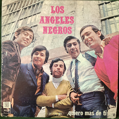 Los Angeles Negros - Quiero Mas De Ti