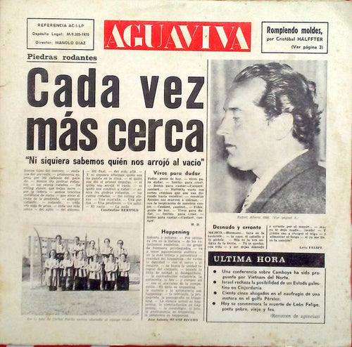 Aguaviva - Cada Vez Más Cerca