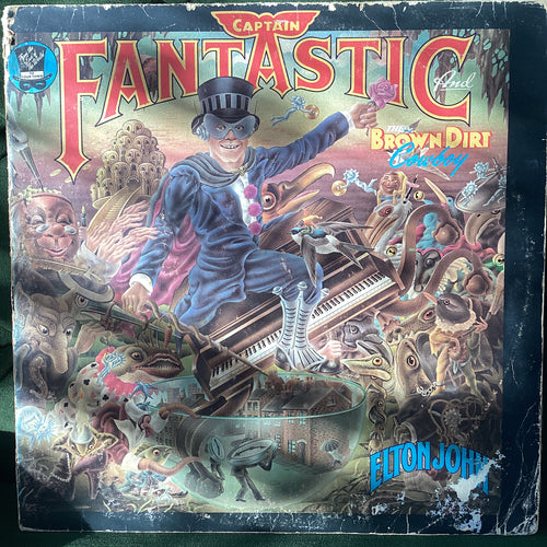 Elton John - Captain Fantastic And The Brown Dirt Cowboy
