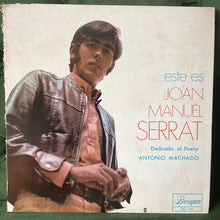 Joan Manuel Serrat - Este es…