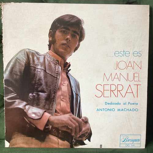 Joan Manuel Serrat - Este es…