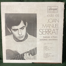 Joan Manuel Serrat - Este es…