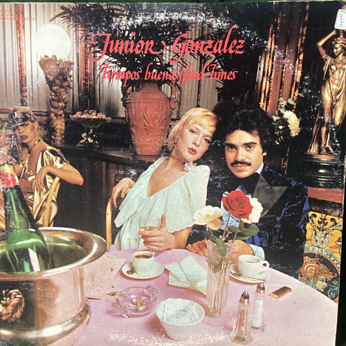 Junior Gonzalez - Tiempos Buenos / Good Times