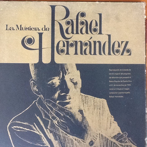 Various - La Música De Rafael Hernández