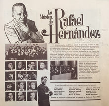 Various - La Música De Rafael Hernández