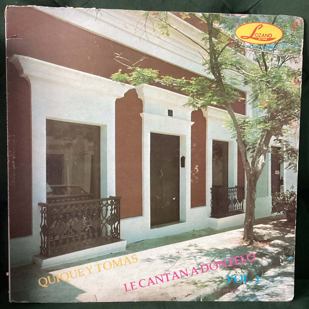 Quique y Tomas - Epoca Romantica Vol 1