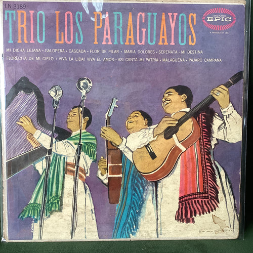 Trio Los Paraguayos - Trio Los Paraguayos (World Music)