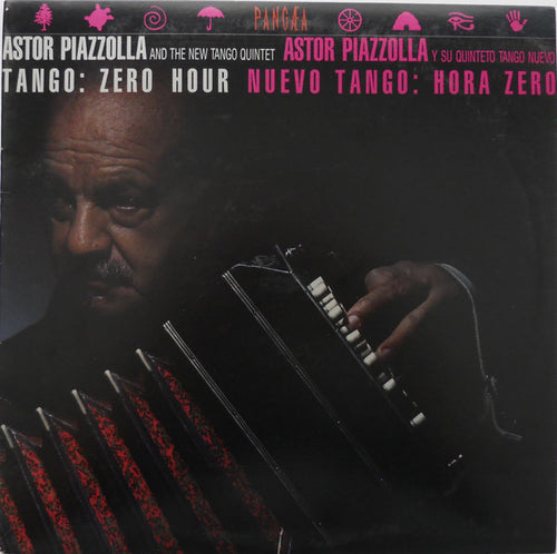 Astor Piazzolla Y Su Quinteto Tango Nuevo - Tango: Zero Hour / Nuevo Tango: Hora Zero