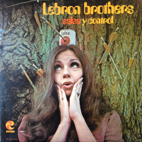 Lebron Brothers ‎– Salsa y Control (Mono)