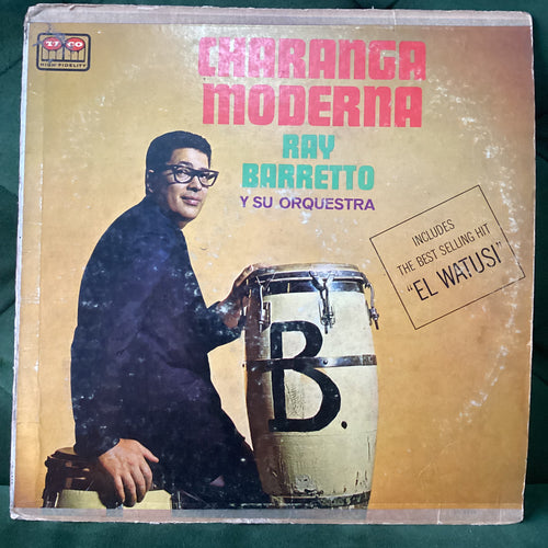 Ray Barretto Y Su Orquestra - Charanga Moderna