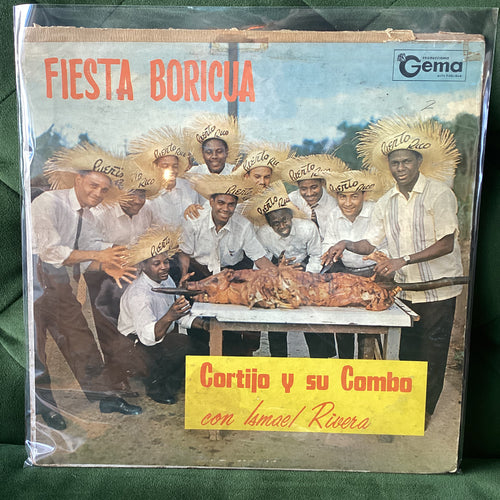 Cortijo Y Su Combo - Fiesta Boricua