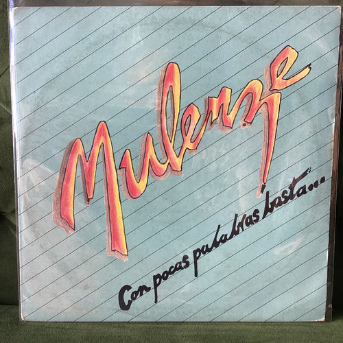 Mulenze ‎– Con Pocas Palabras Basta...