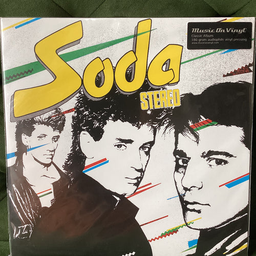 Soda Stereo - Soda Stereo (MOV)