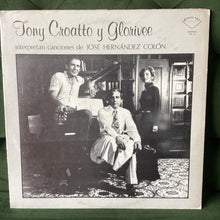 Tony Croatto y Glorivee - Interpretan canciones de Jose Hernandez Colon