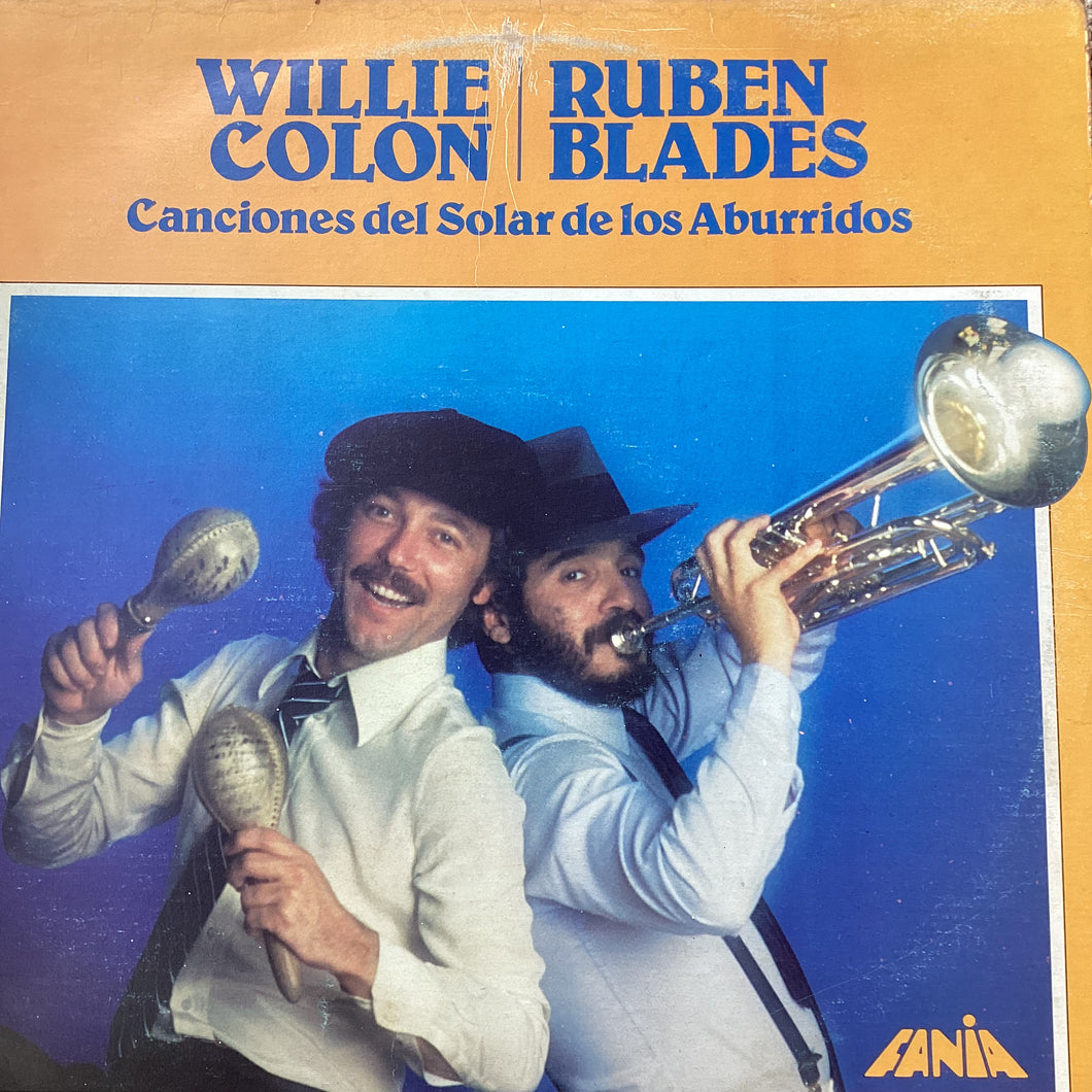 Willie Colon Ruben Blades -  Canciones del Solar de los Aburridos