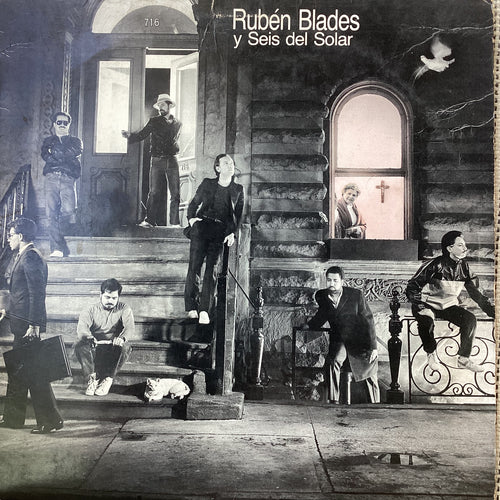 Ruben Blades y Seis del Solar- Escenas