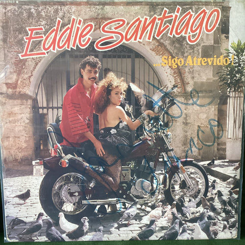 Eddie Santiago - Sigo Atrevido