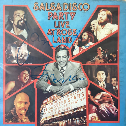 Salsa Disco Party Live at Roseland (Compilado)